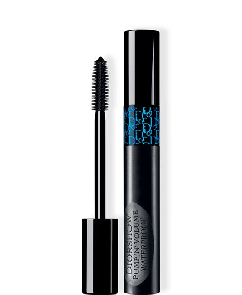 mascara dior pump n volume waterproof|Dior plump and volume mascara.